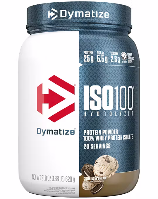 Dymatize Cookies & Cream Cookies & Cream
