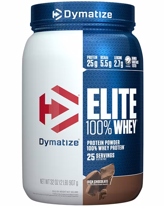 Dymatize Elite 100% Whey Rich Chocolate