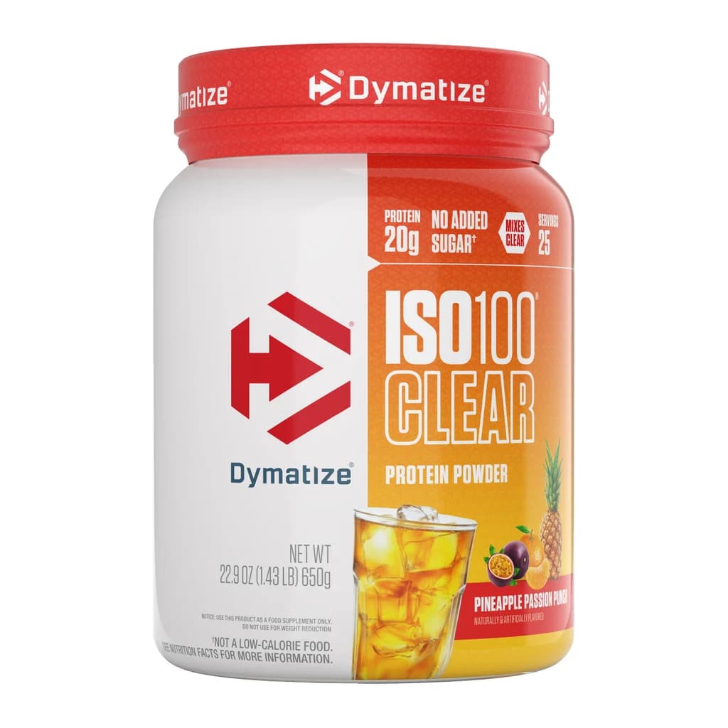 Dymatize ISO100 Clear Pineapple Passion Punch