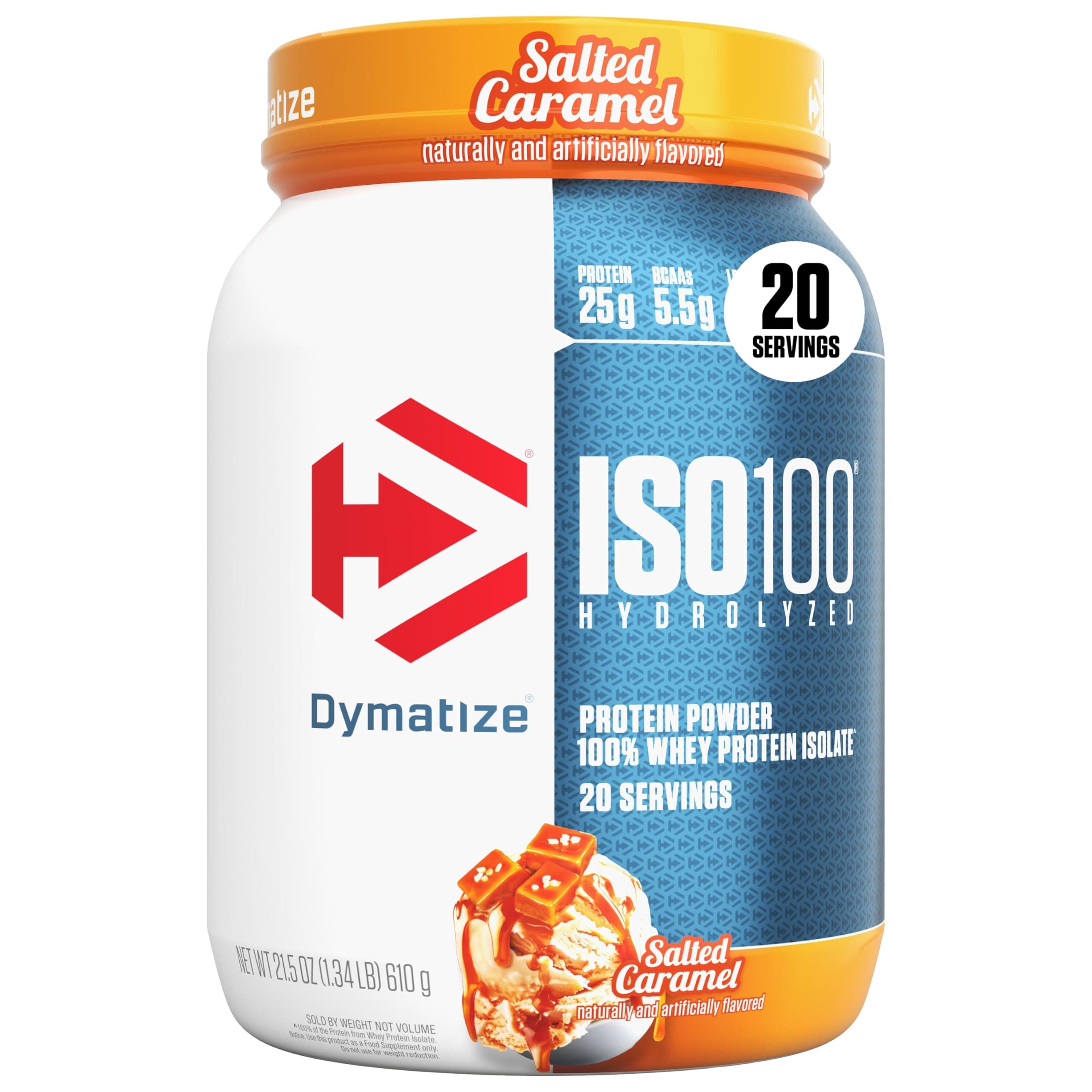 Dymatize ISO100 Salted Caramel Salted Caramel