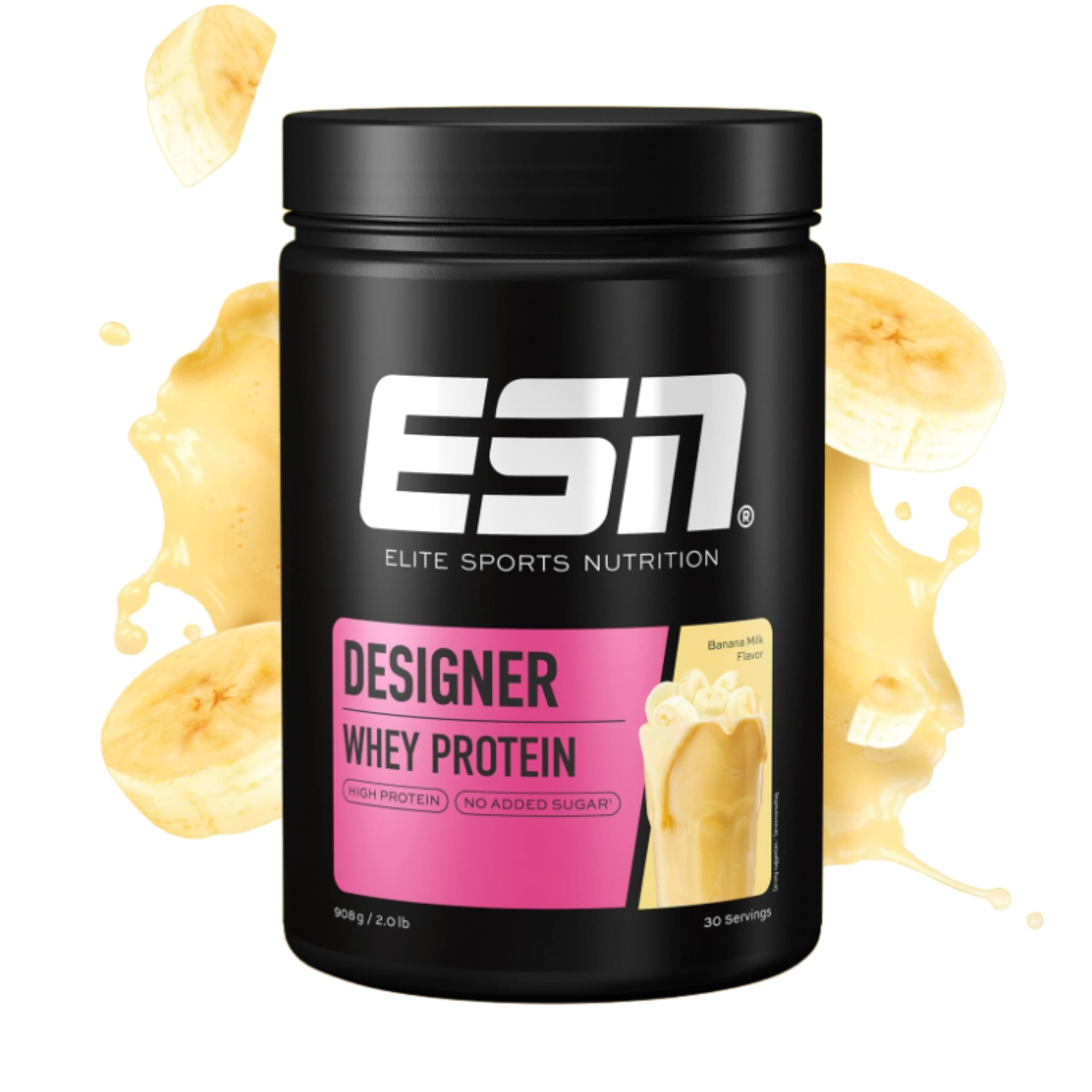 ESN Designer Whey Banana Milk