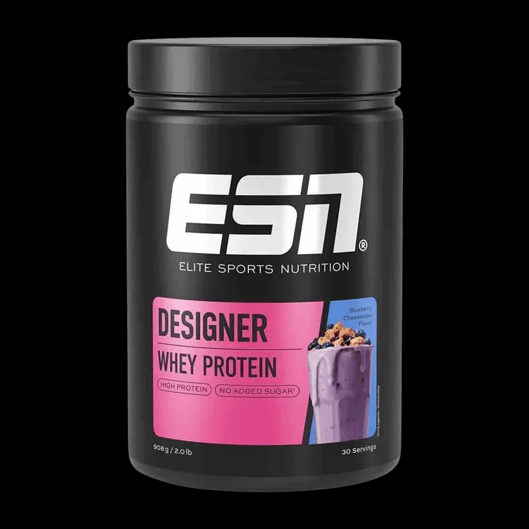 ESN Designer Whey Blueberry Cheesecake