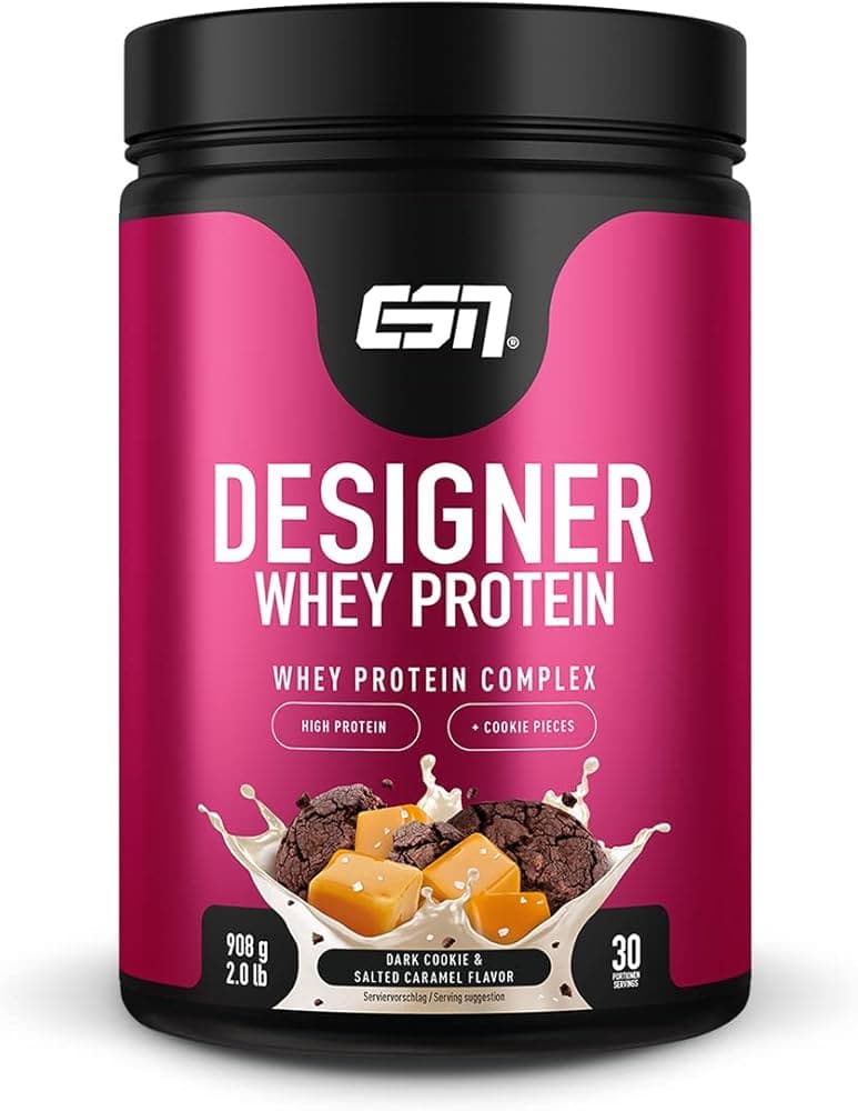 ESN Designer Whey Salted Caramel