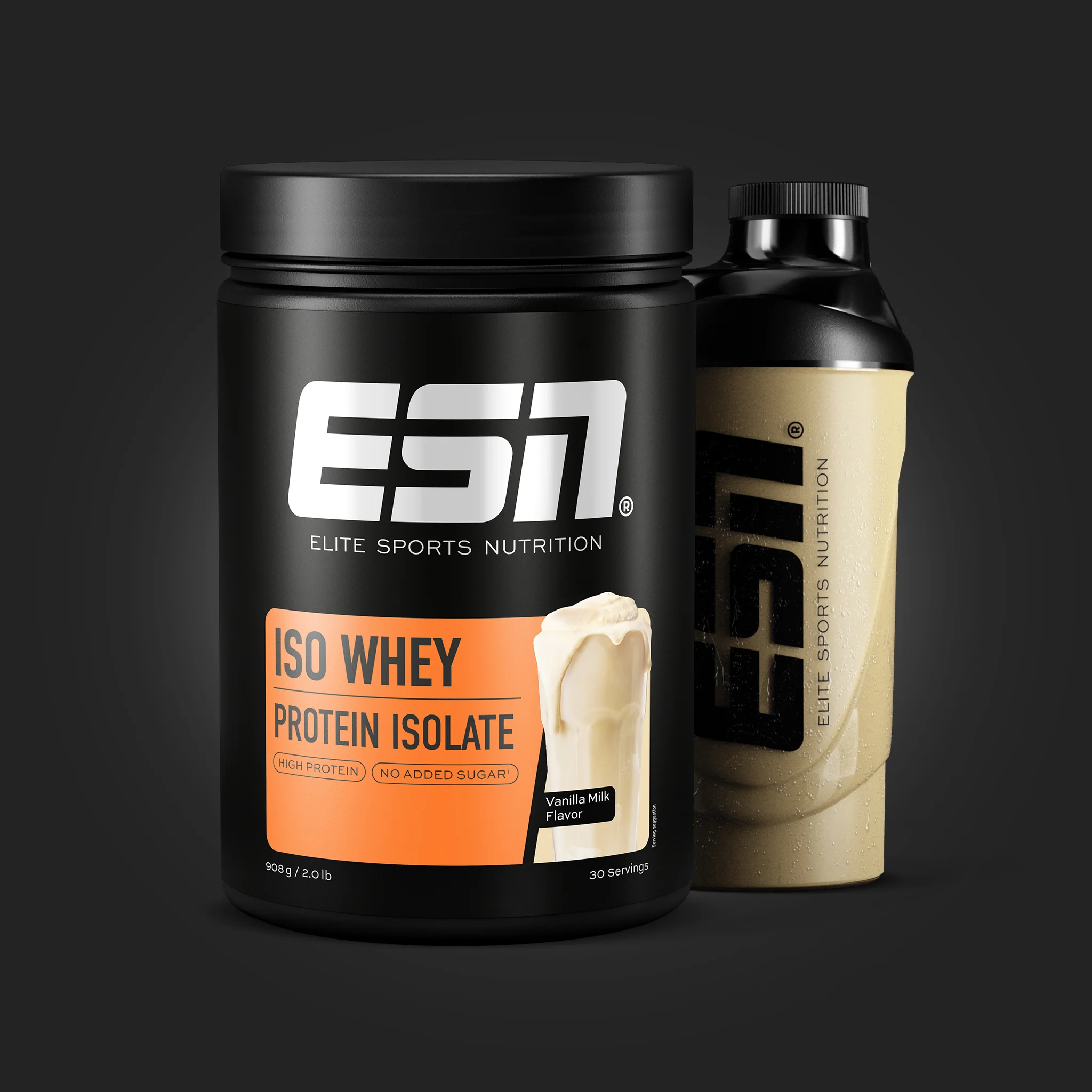 ESN Iso Whey Protein Cookies & Cream