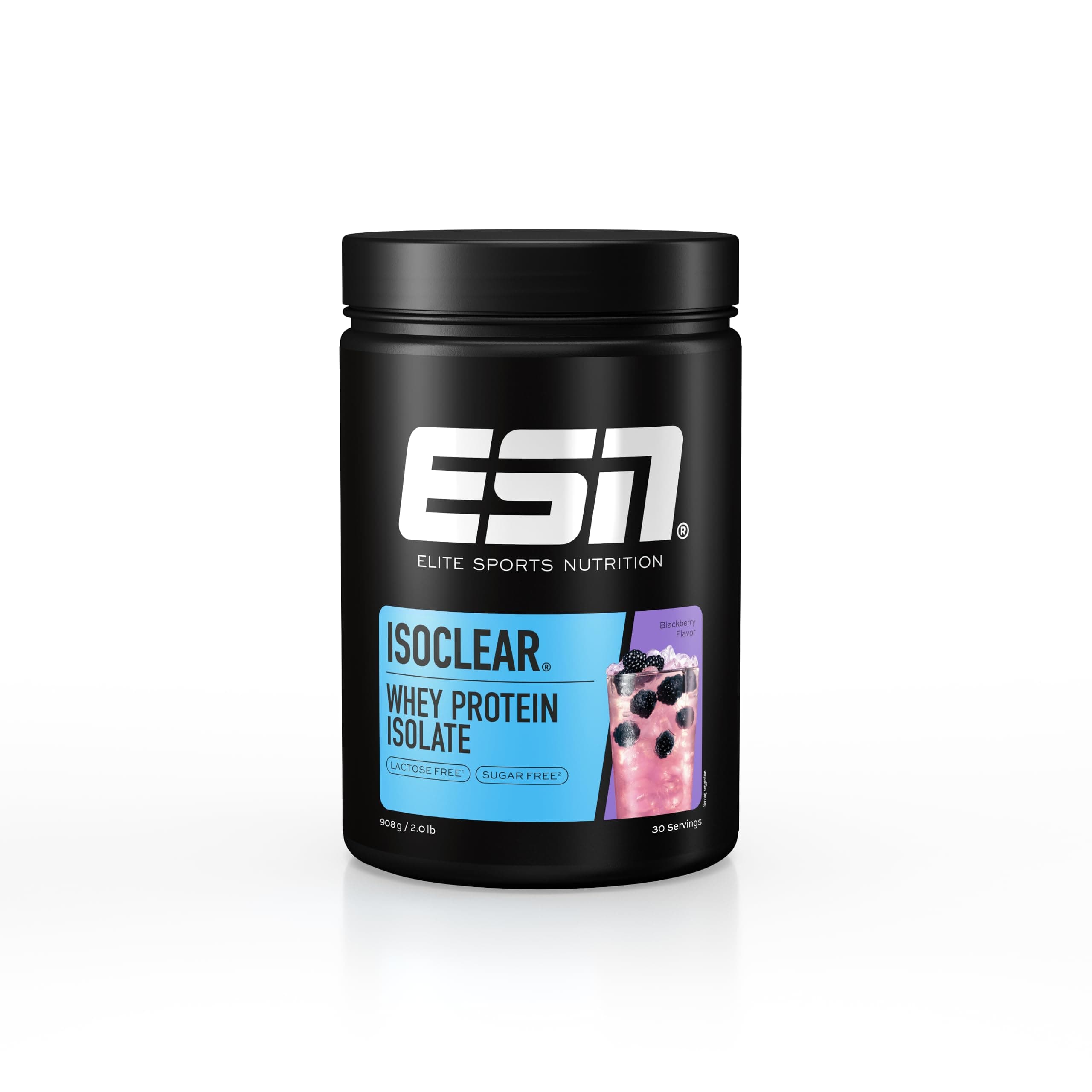 ESN Isoclear Whey Isolate Blackberry