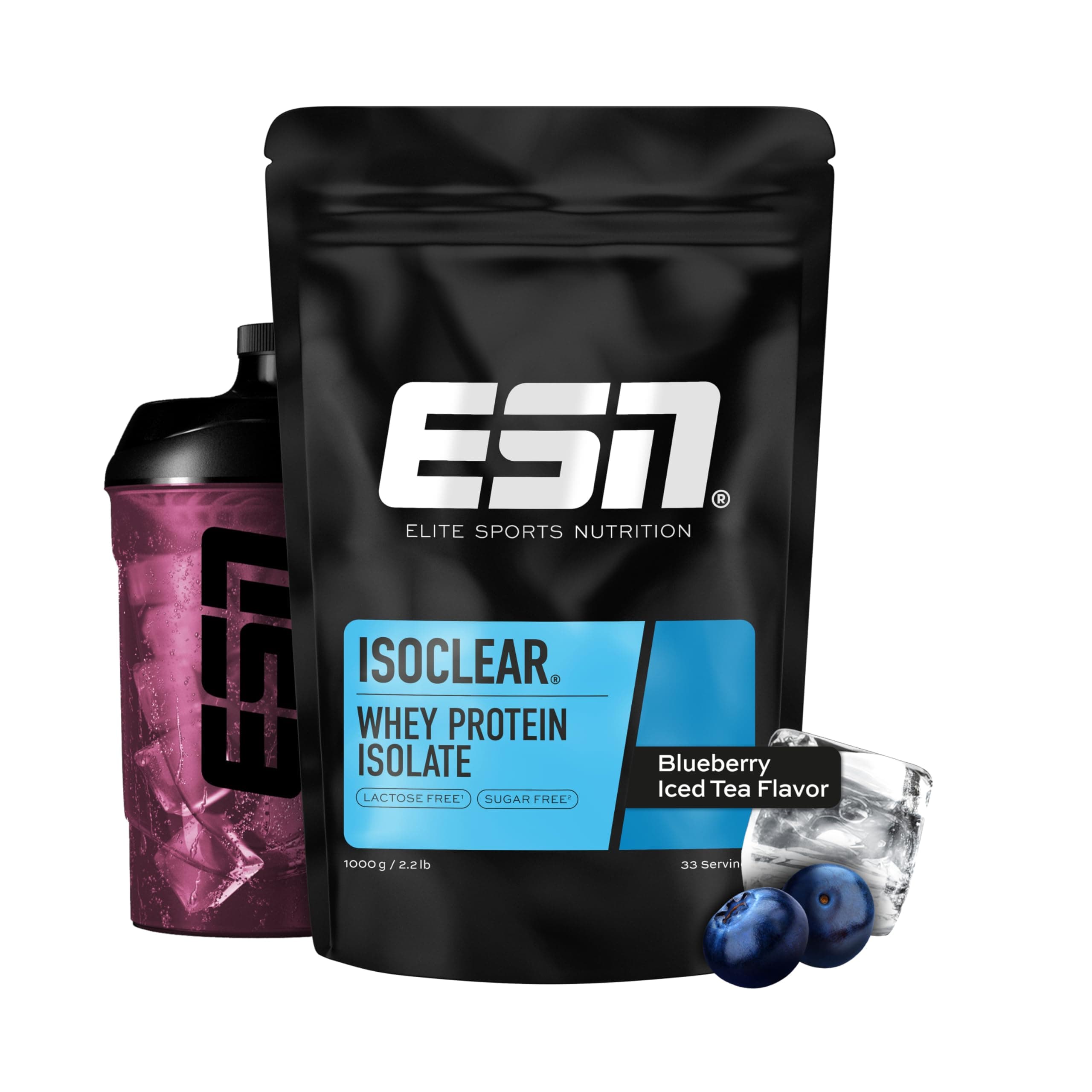 ESN Isoclear Whey Isolate Blueberry