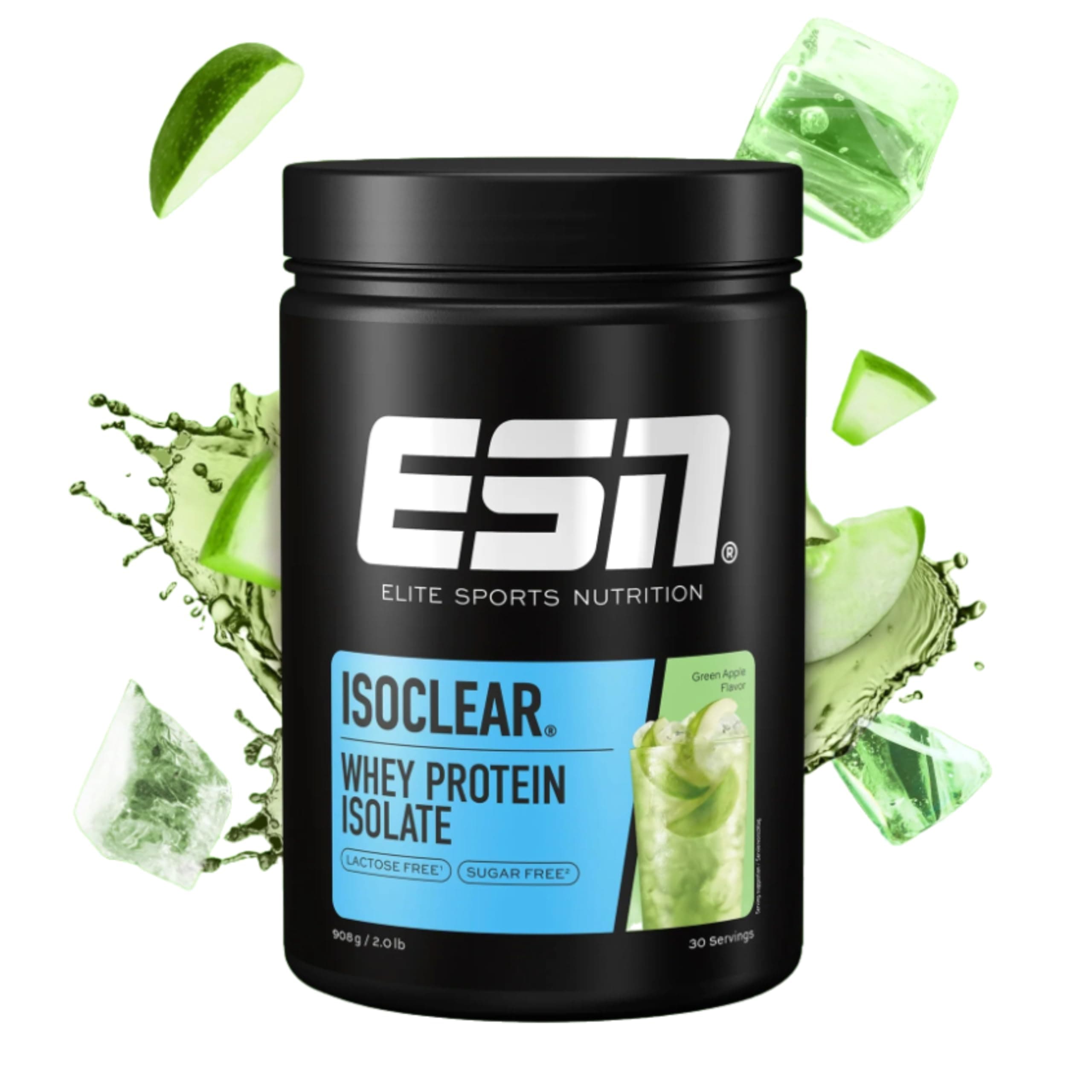 ESN Isoclear Whey Isolate Green Apple