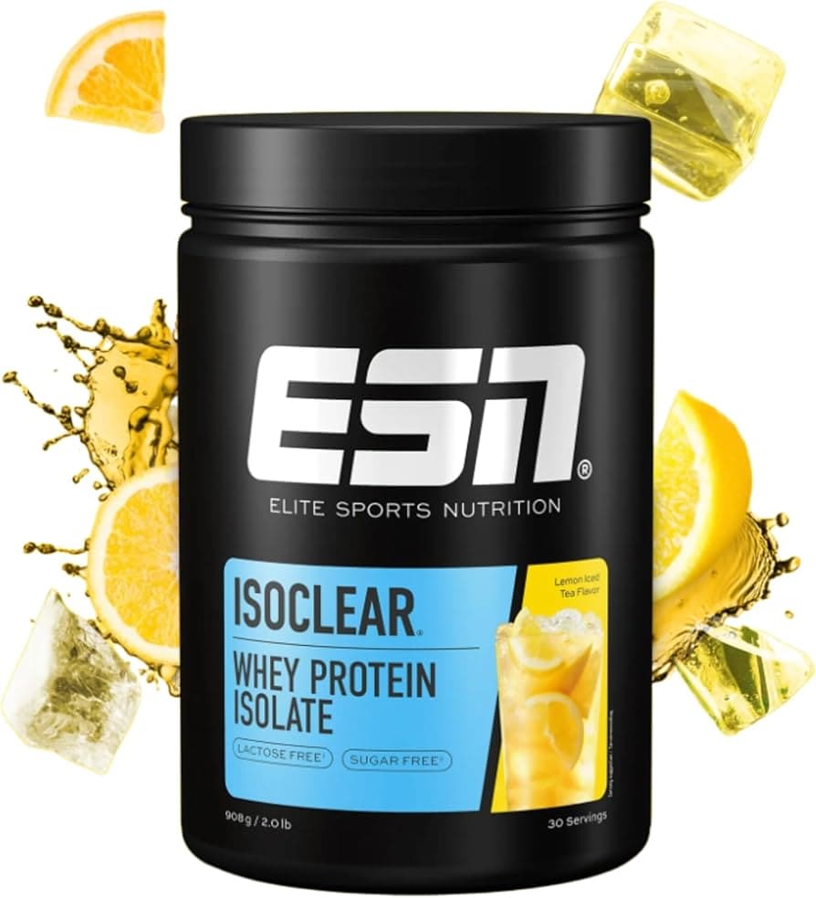 ESN Isoclear Whey Isolate Lemon Iced Tea
