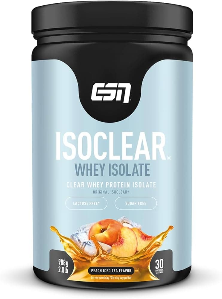 ESN Isoclear Whey Isolate Peach Iced Tea