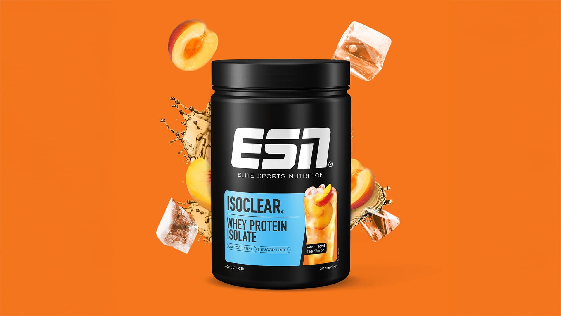 ESN Isoclear Whey Isolate Pineapple