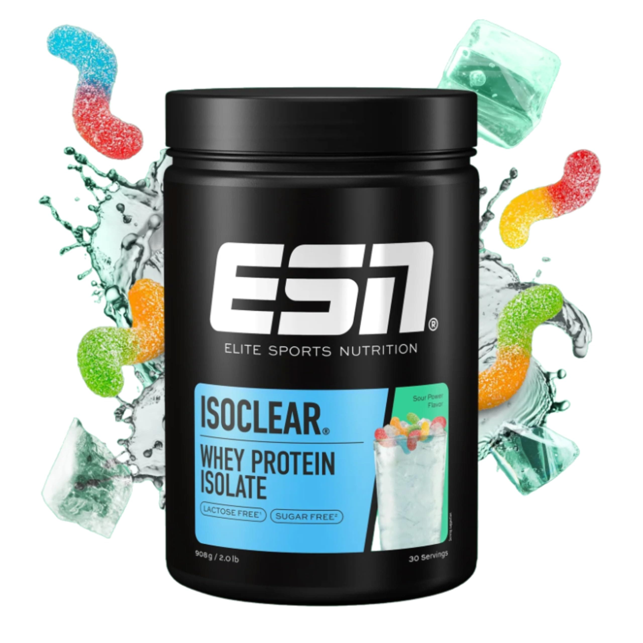 ESN Isoclear Whey Isolate Sour Power