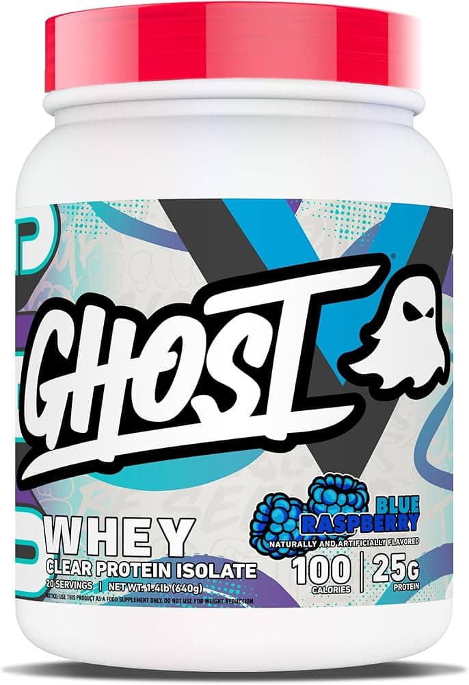 Ghost Clear Whey Blue Raspberry