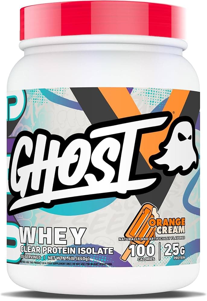 Ghost Clear Whey Orange Cream