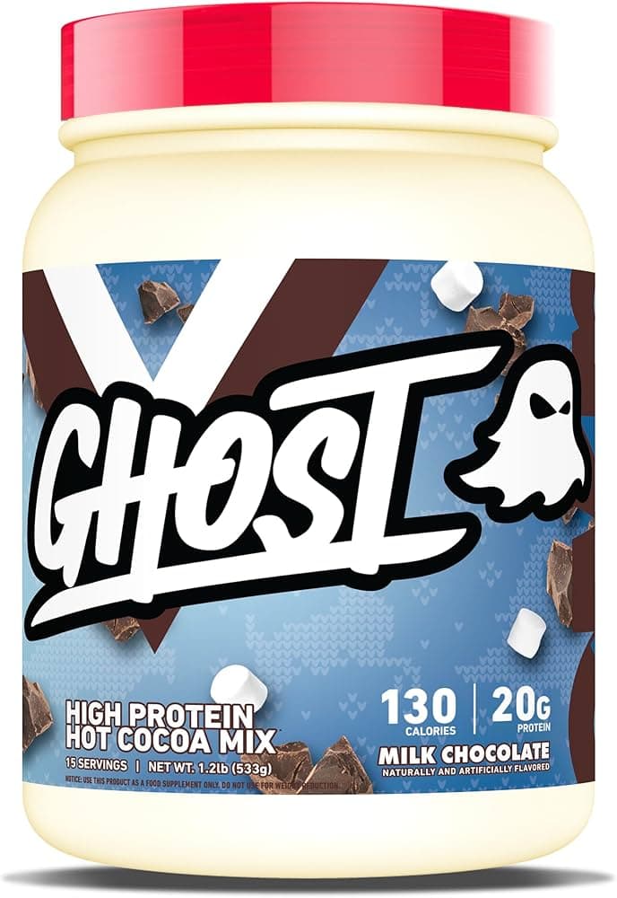 Ghost High Protein Hot Cocoa Milk Chocolate