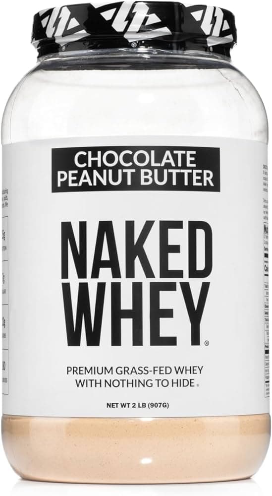 GHOST Naked Whey Chocolate PB