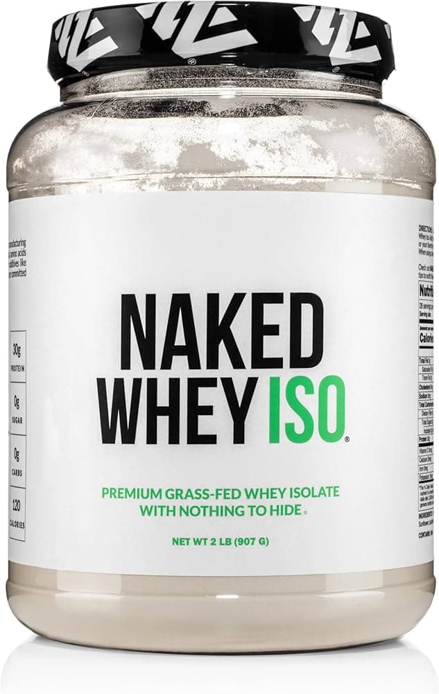 GHOST Naked Whey ISO