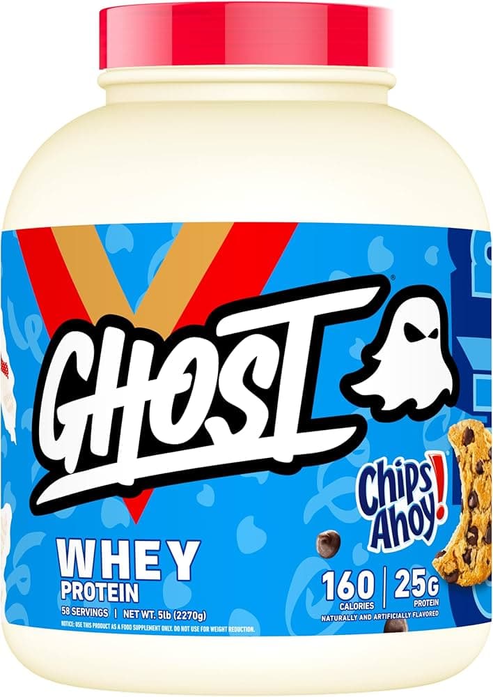 Ghost Vegan Chocolate Chip Cookie