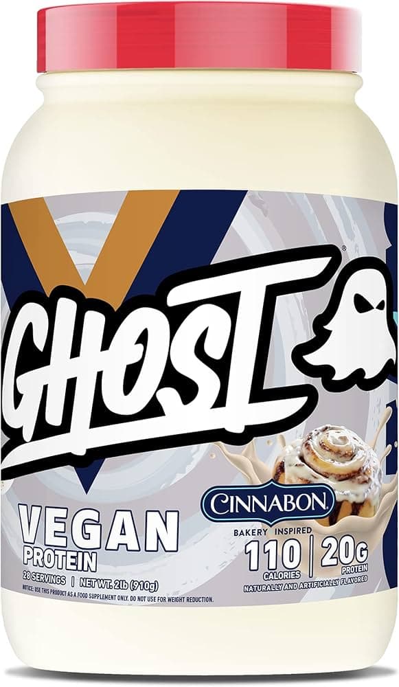 Ghost Vegan CINNABON