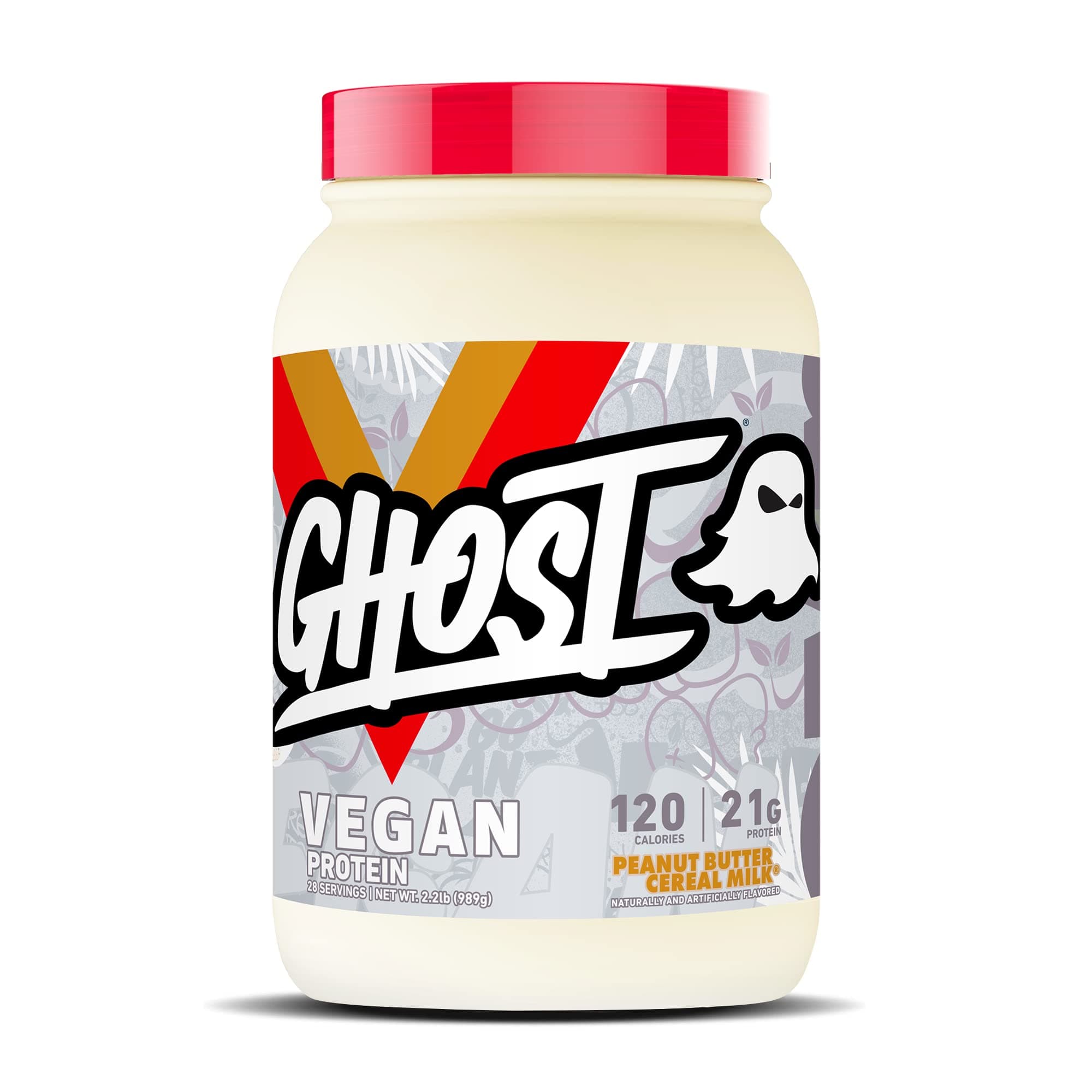 Ghost Vegan Peanut Butter Cereal Milk