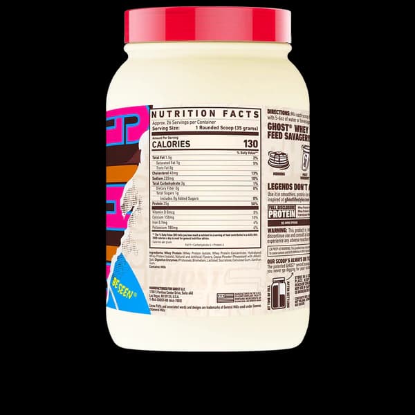 Ghost Whey Cocoa Puffs Cereal Milk