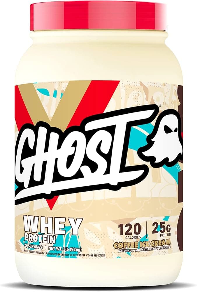 Ghost Whey Coffee Ice Cream