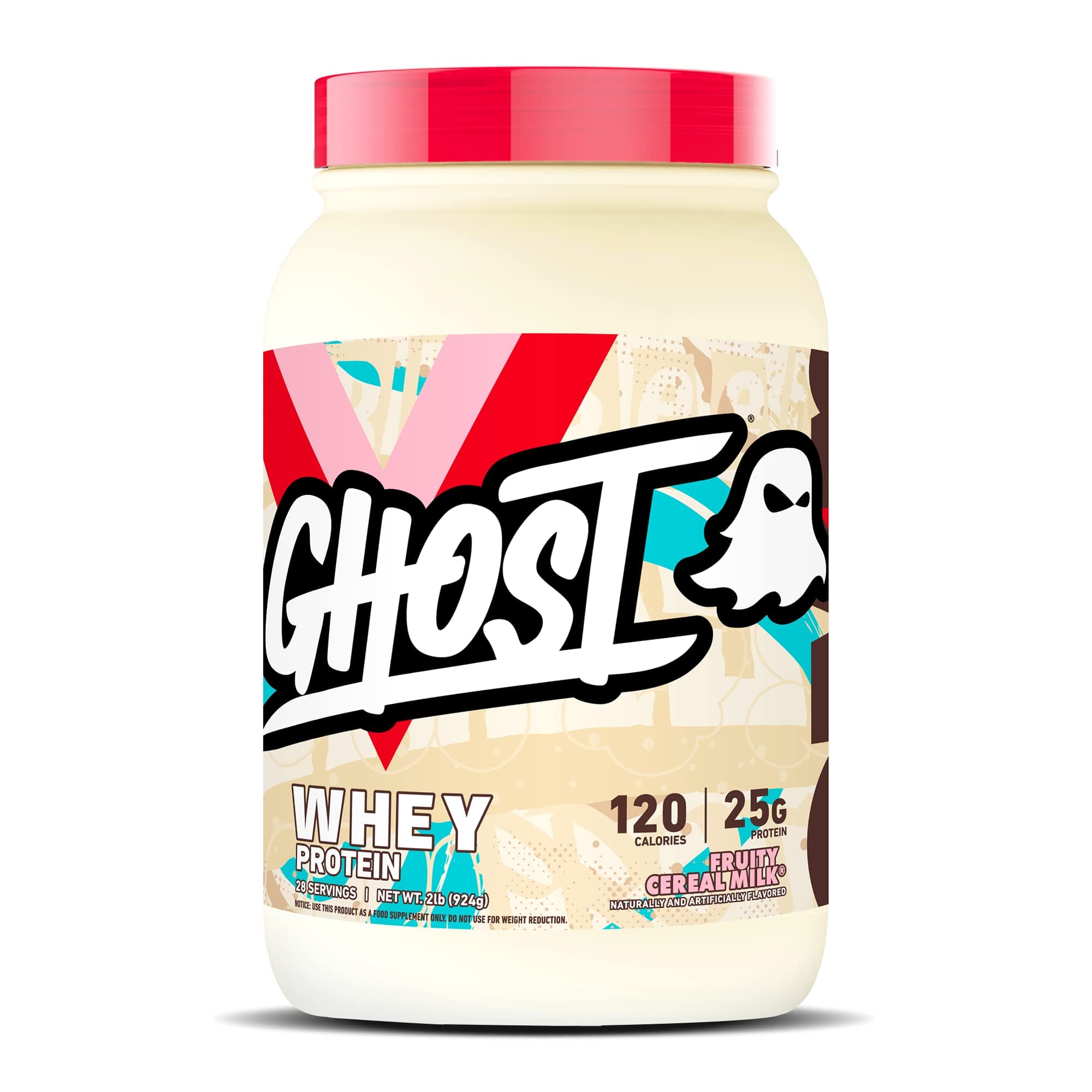 Ghost Whey Fruity Cereal Milk