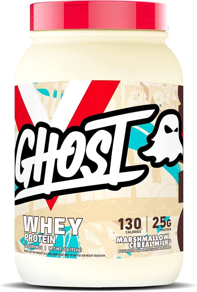 Ghost Whey Marshmallow Cereal Milk