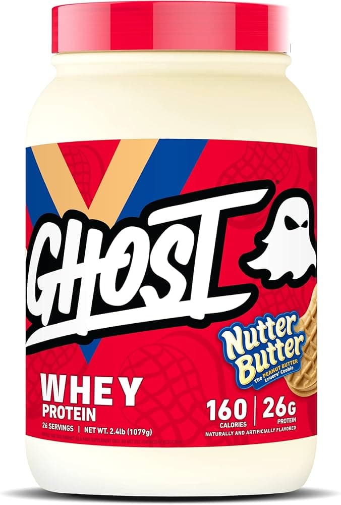 Ghost Whey Nutter Butter