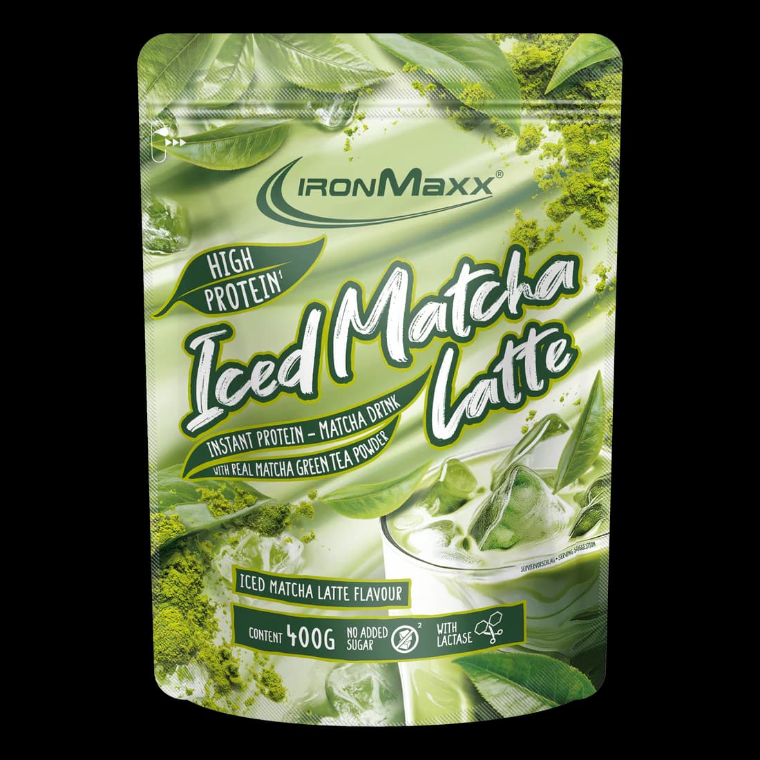 IronMaxx Iced Matcha Latte Matcha