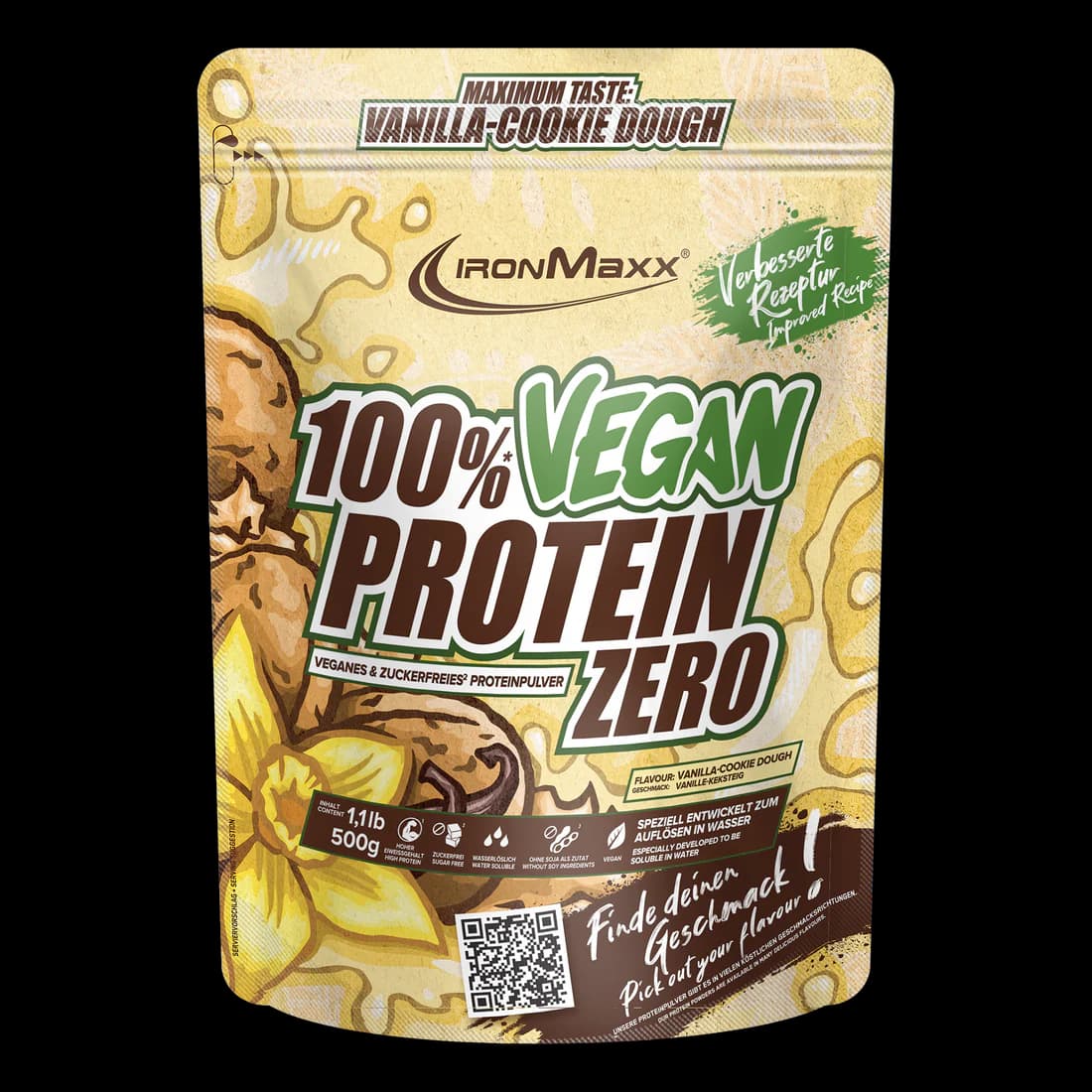 IronMaxx Vegan Protein Zero