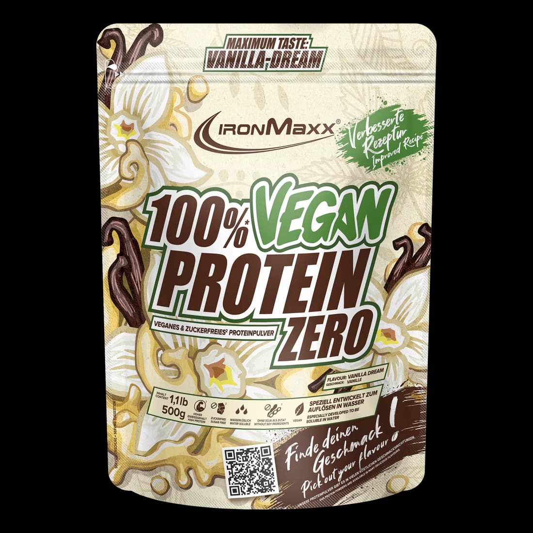 IronMaxx Vegan Protein Zero