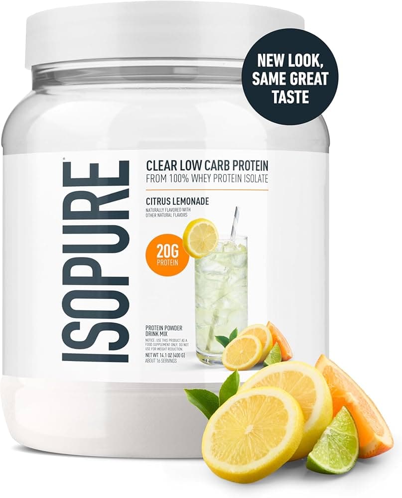 Isopure Infusions Citrus Lemonade