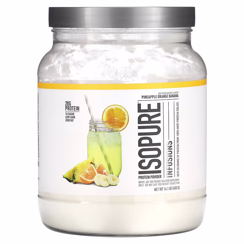 Isopure Infusions Pineapple Orange Banana