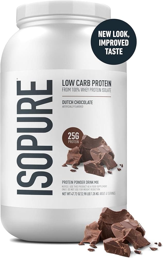 Isopure Low Carb Whey Isolate Chocolate Peanut Butter