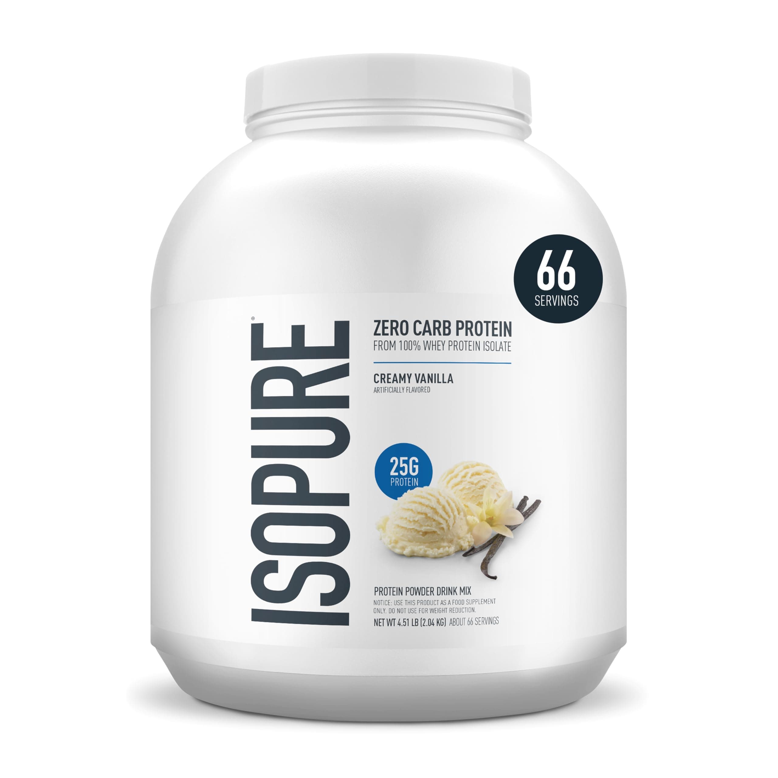 Isopure Naturally Flavored Whey Isolate