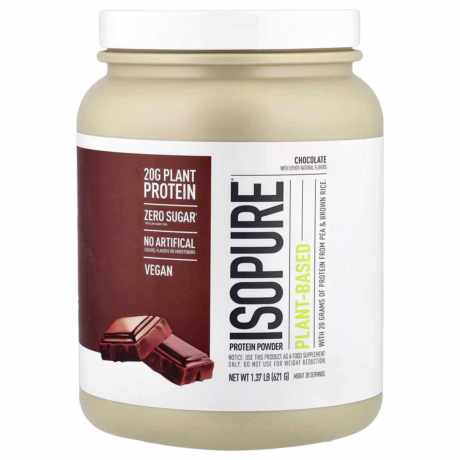 Isopure Plant Protein Chocolate