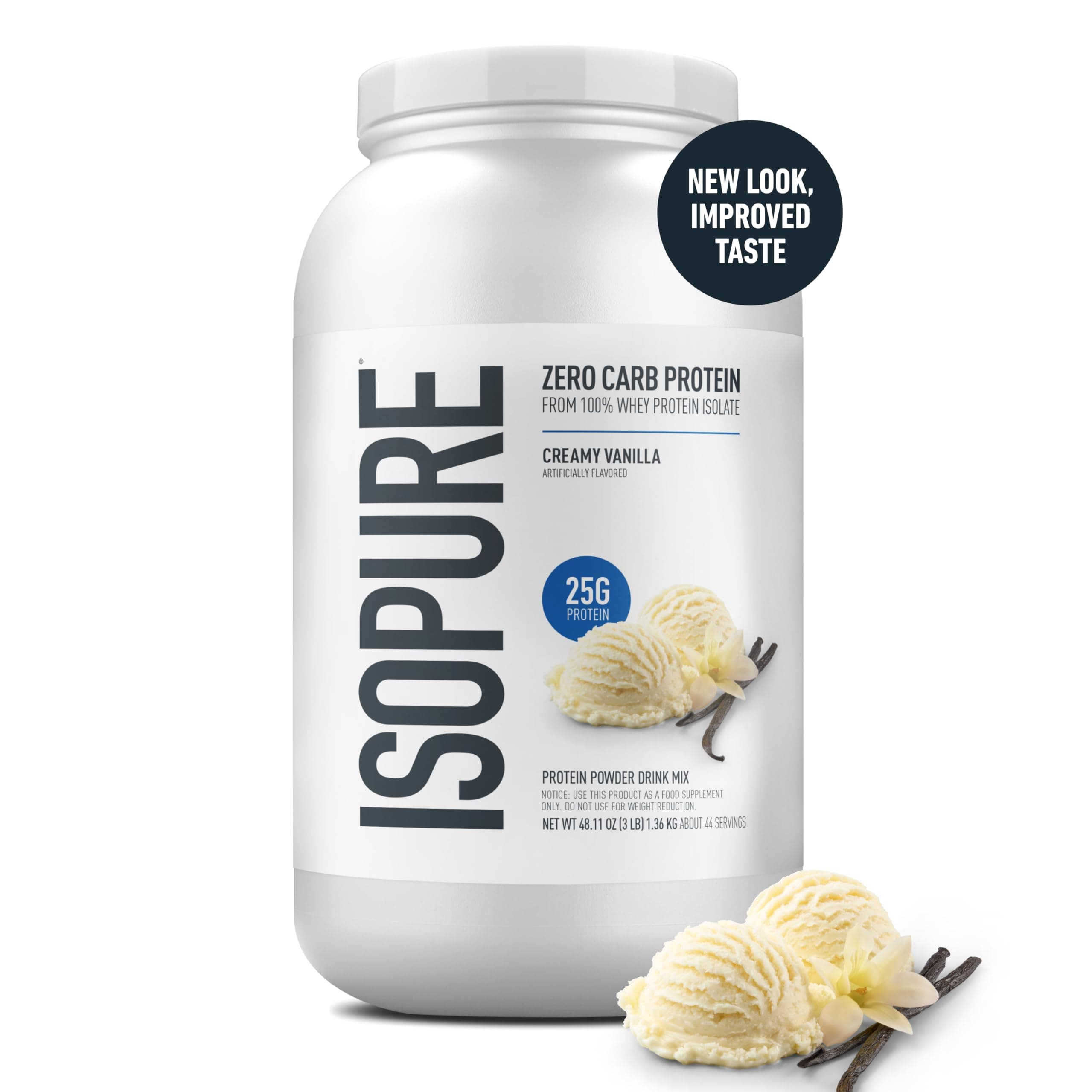 Isopure Zero Carb Whey Isolate