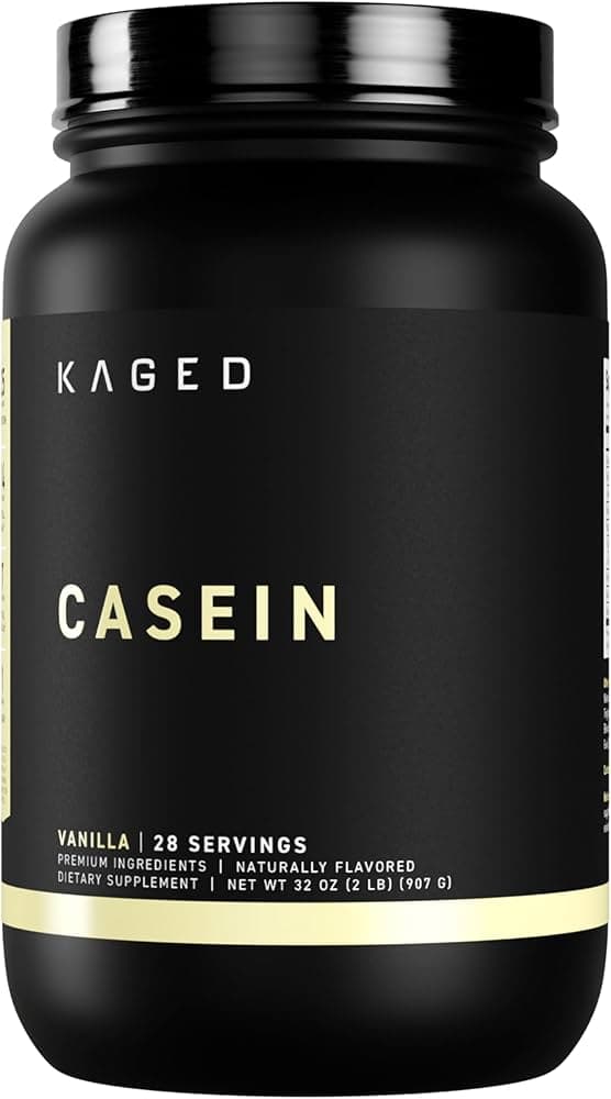 Kaged Casein Vanilla Shake