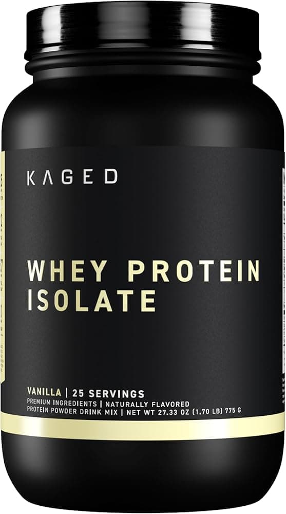 Kaged Protein Isolate Elite Vanilla Cake