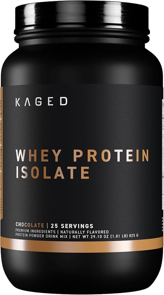 Kaged Whey Protein Isolate