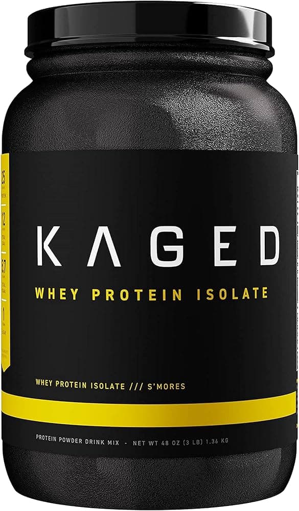 Kaged Whey Protein Isolate S'mores