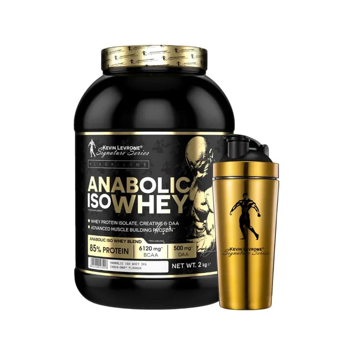 Kevin Levrone Anabolic ISO Whey Caramel
