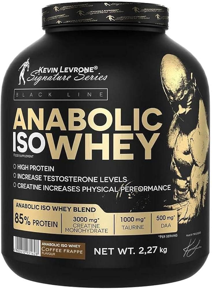 Kevin Levrone Anabolic ISO Whey Coffee frappe