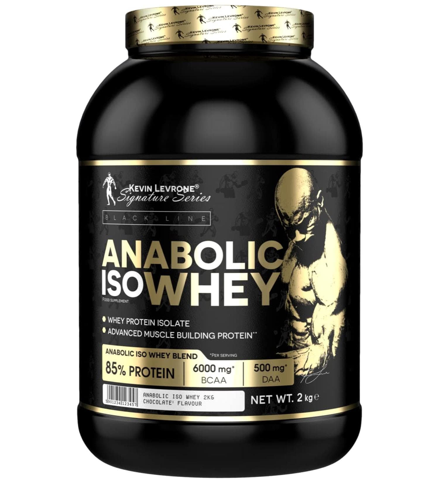 Kevin Levrone Anabolic ISO Whey Cookies with cream