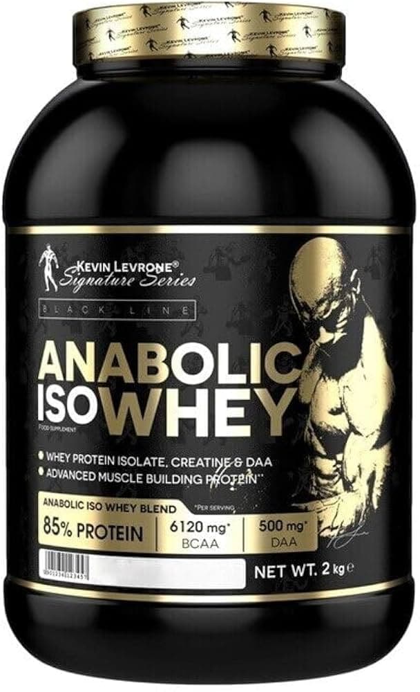 Kevin Levrone Anabolic ISO Whey Snikers