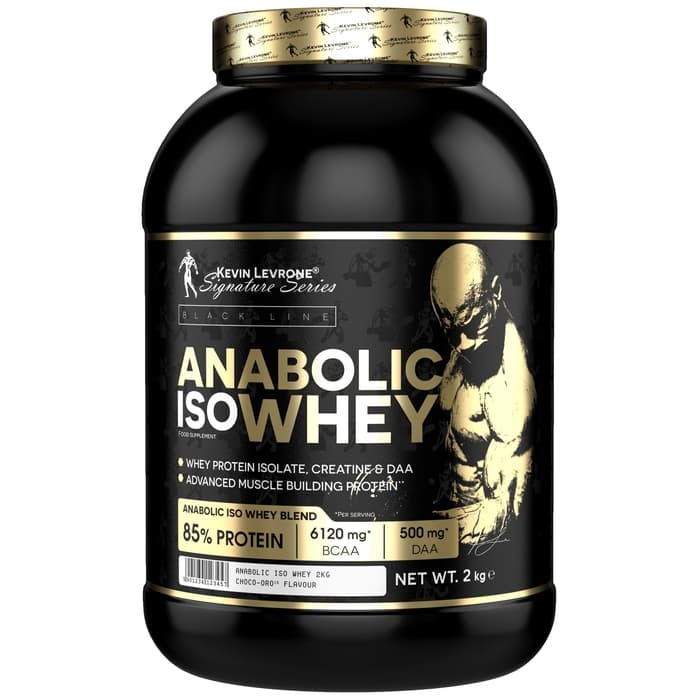 Kevin Levrone Anabolic ISO Whey White chocolate-coconut