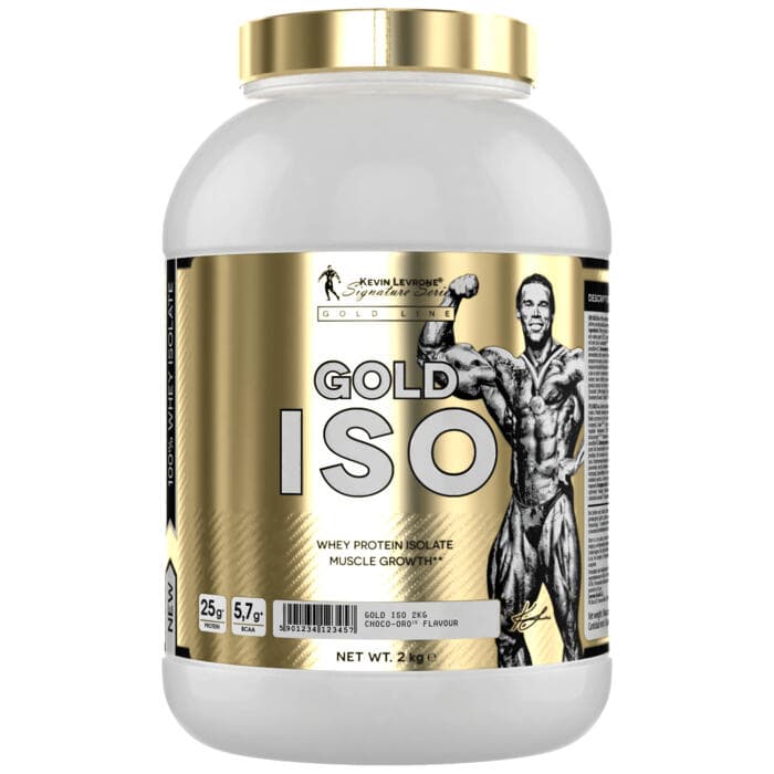 Kevin Levrone Gold ISO White chocolate cranberry