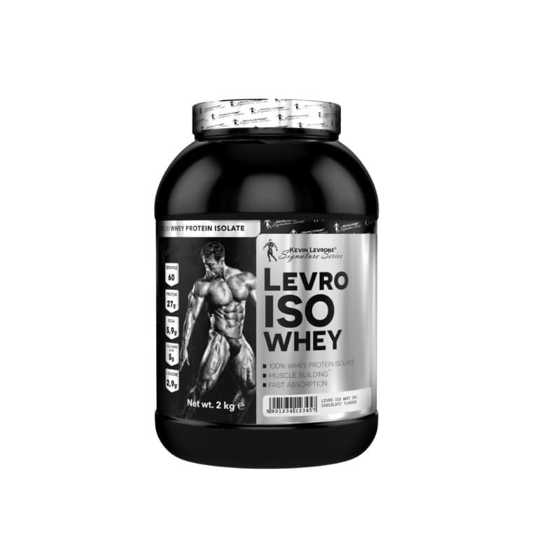 Kevin Levrone LevroIsoWhey Coffee frappe