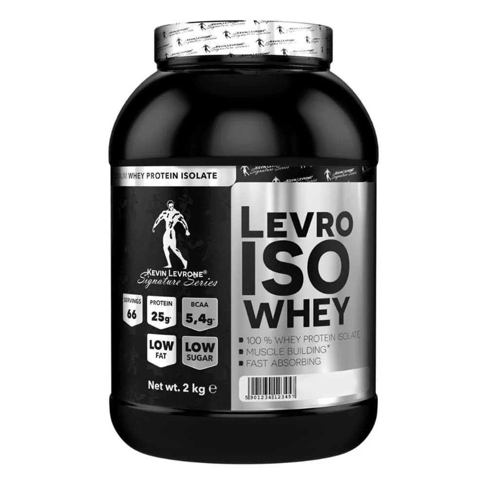Kevin Levrone LevroIsoWhey White Chocolate Cranberry