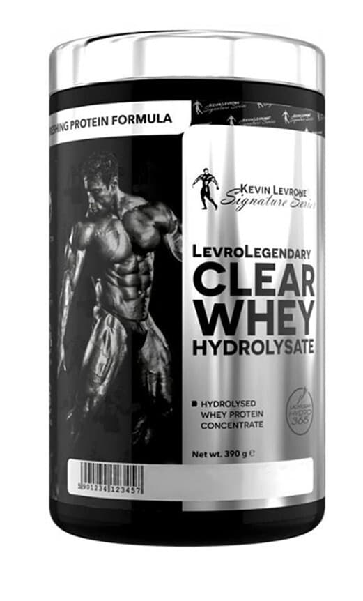 Kevin Levrone Levrolegendary Clear Whey Hydrolysate Peach Ice Tea